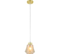 Подвес Rivoli 9017201 Edda Р1 золото 1хE27 40W Б0044477