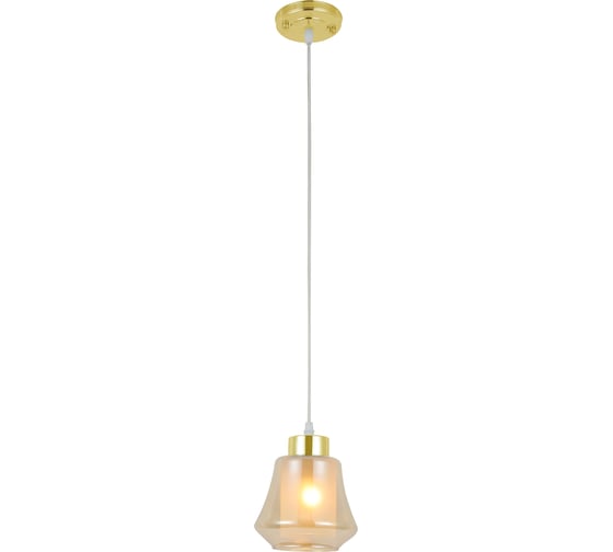 Подвес Rivoli 9017201 Edda Р1 золото 1хE27 40W Б0044477