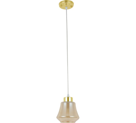 Подвес Rivoli 9017201 Edda Р1 золото 1хE27 40W Б0044477