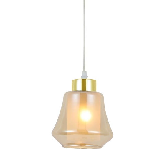 Подвес Rivoli 9017201 Edda Р1 золото 1хE27 40W Б0044477