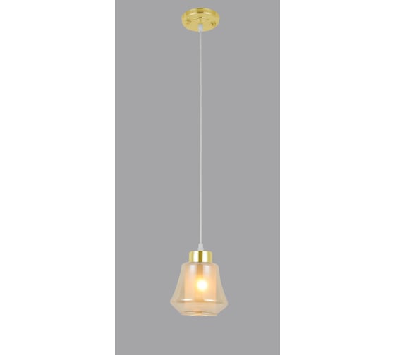 Подвес Rivoli 9017201 Edda Р1 золото 1хE27 40W Б0044477