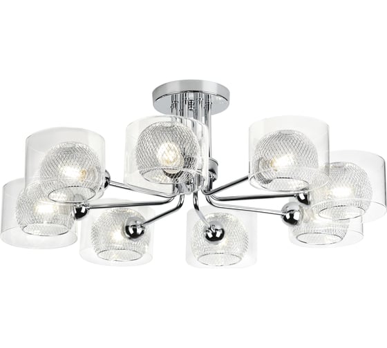 Люстра Rivoli 3034308 Mod S8 CR 8хE14 40W Б0037689 1