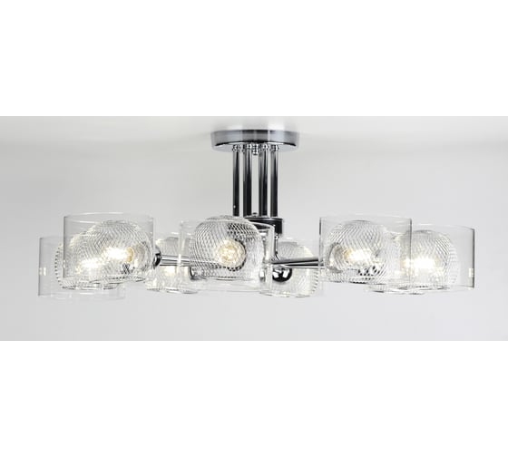 Люстра Rivoli 3034308 Mod S8 CR 8хE14 40W Б0037689