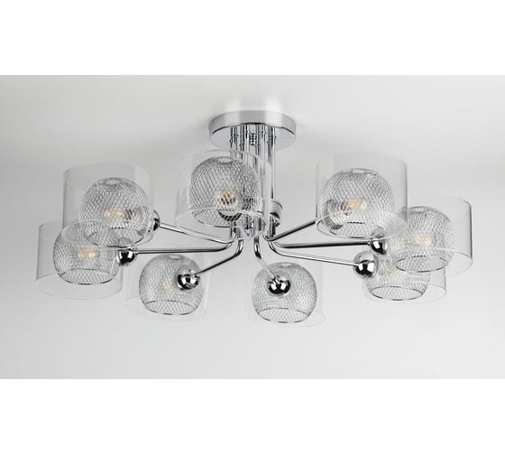 Люстра Rivoli 3034308 Mod S8 CR 8хE14 40W Б0037689