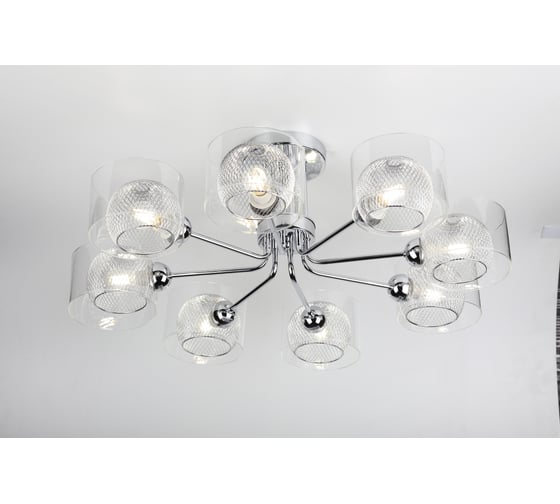 Люстра Rivoli 3034308 Mod S8 CR 8хE14 40W Б0037689