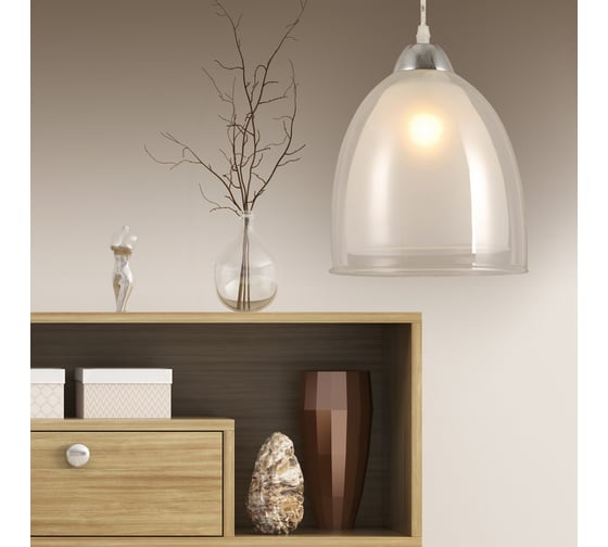 Подвес Rivoli 3044201 Dolce P1 хром Е27х1 60W Б0044407