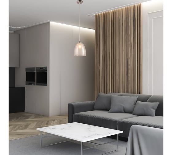 Подвес Rivoli 3044201 Dolce P1 хром Е27х1 60W Б0044407