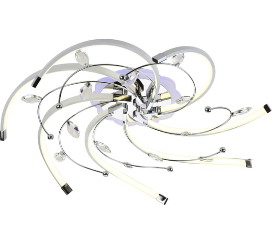 Люстра Rivoli 6003107 Mulinello PL7 CR 63W LED 4000K Б0038150
