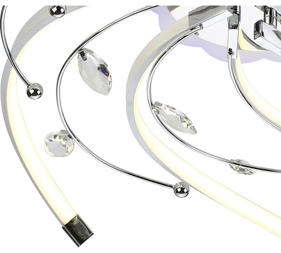 Люстра Rivoli 6003107 Mulinello PL7 CR 63W LED 4000K Б0038150