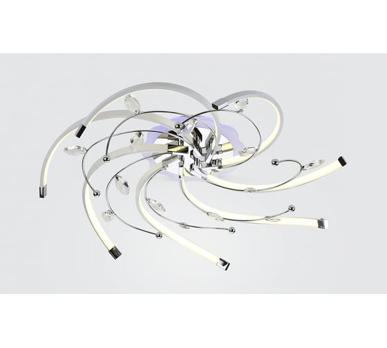 Люстра Rivoli 6003107 Mulinello PL7 CR 63W LED 4000K Б0038150