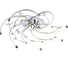 Люстра Rivoli 6003107 Mulinello PL7 CR 63W LED 4000K Б0038150 1