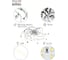 Люстра Rivoli 6003107 Mulinello PL7 CR 63W LED 4000K Б0038150 7