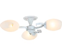 Люстра Rivoli 9011303 Vitto Р3 белый/золото 3хE27 40W Б0044464