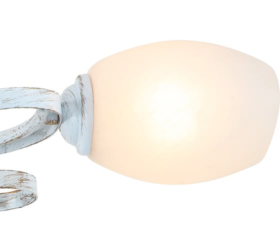 Люстра Rivoli 9011303 Vitto Р3 белый/золото 3хE27 40W Б0044464