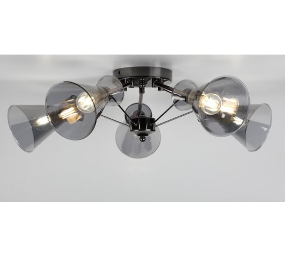Люстра Rivoli 3025305 Udito S5 DN 5хE14 40W Б0038058