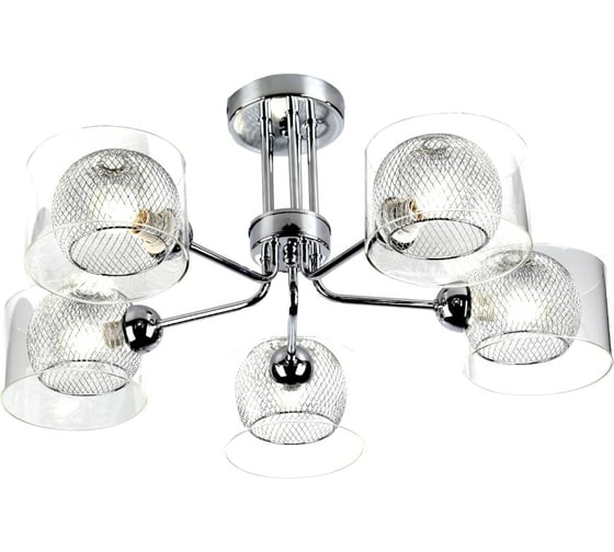 Люстра Rivoli 3034305 Mod S5 CR 5хE14 40W Б0037688 1