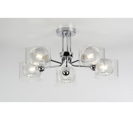 Люстра Rivoli 3034305 Mod S5 CR 5хE14 40W Б0037688