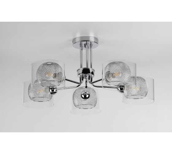 Люстра Rivoli 3034305 Mod S5 CR 5хE14 40W Б0037688