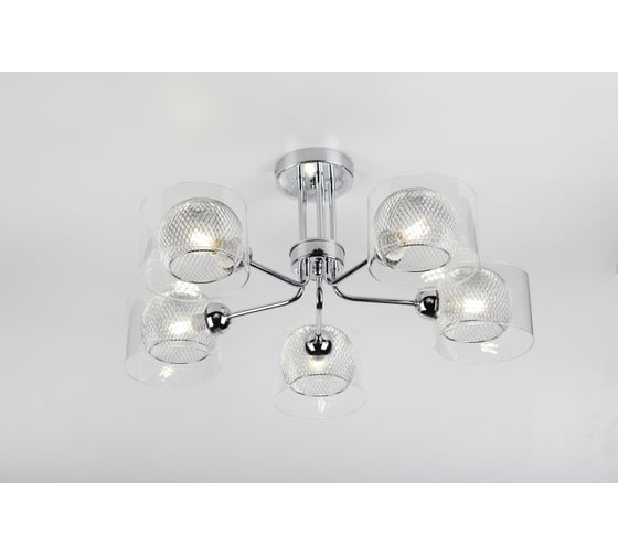 Люстра Rivoli 3034305 Mod S5 CR 5хE14 40W Б0037688