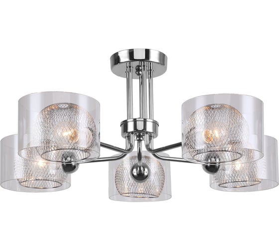 Люстра Rivoli 3034305 Mod S5 CR 5хE14 40W Б0037688