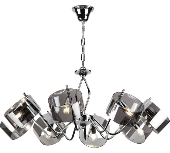 Люстра Rivoli 3035208 Lattea P8 CR 8хE14 40W Б0037695