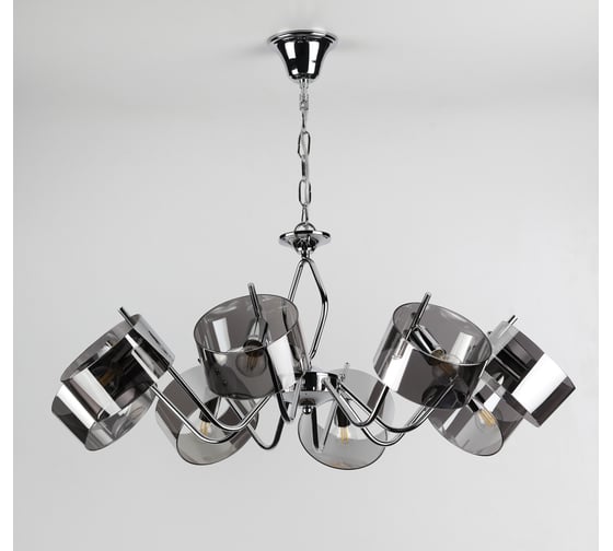 Люстра Rivoli 3035208 Lattea P8 CR 8хE14 40W Б0037695