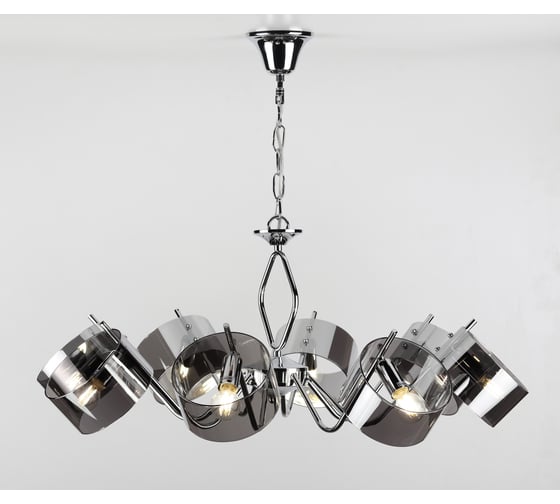 Люстра Rivoli 3035208 Lattea P8 CR 8хE14 40W Б0037695