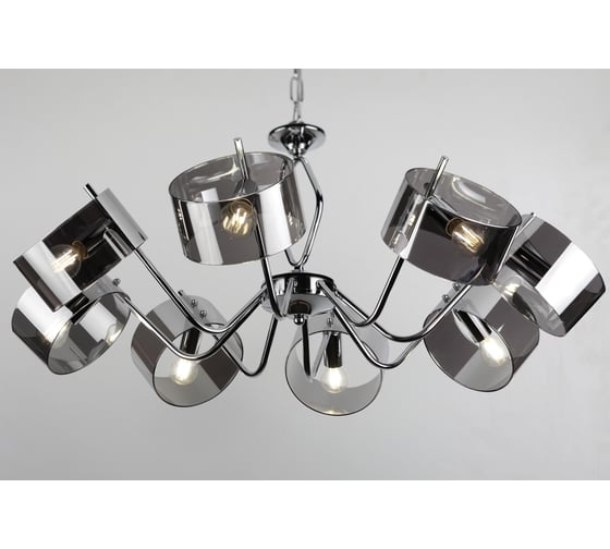 Люстра Rivoli 3035208 Lattea P8 CR 8хE14 40W Б0037695
