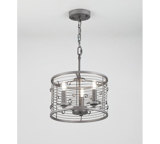 Подвес Rivoli 5015203 Сonfusione P3 SL 3хE14 60W Б0038080