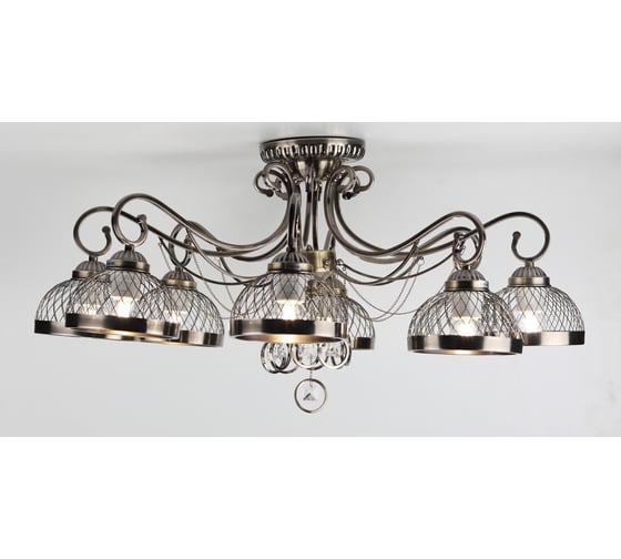 Люстра Rivoli 5032308 Cofanetto S8AB 8хE27 60W Б0037728
