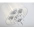 Подвес Rivoli 2013204 Argento P4 SL 4хE14 40W Б0038404 3
