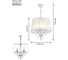 Подвес Rivoli 2013204 Argento P4 SL 4хE14 40W Б0038404 8
