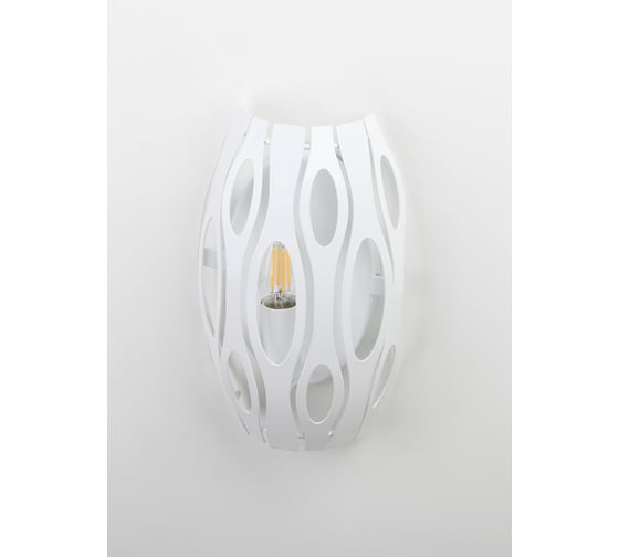 Бра Rivoli 1015401 Profo P1 белый 1E14 40W Б0044360