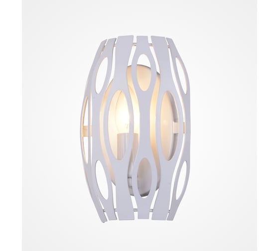 Бра Rivoli 1015401 Profo P1 белый 1E14 40W Б0044360