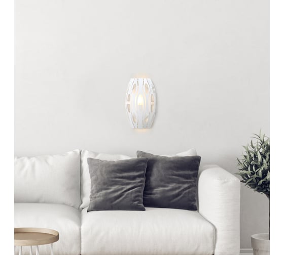 Бра Rivoli 1015401 Profo P1 белый 1E14 40W Б0044360