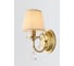 Бра Rivoli 2036401 Nicoletta A1 AB 1хE14 40W Б0038469 2