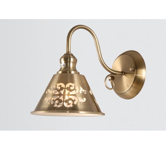 Бра Rivoli 5018401 Medaglione A1 AB 1хE14 40W Б0038092