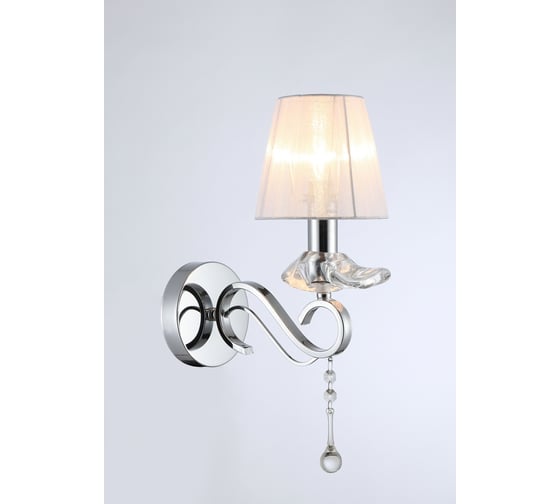Бра Rivoli 3020401 Congelato A1 CR 1хE14 40W Б0038044