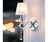 Бра Rivoli 3020401 Congelato A1 CR 1хE14 40W Б0038044 5