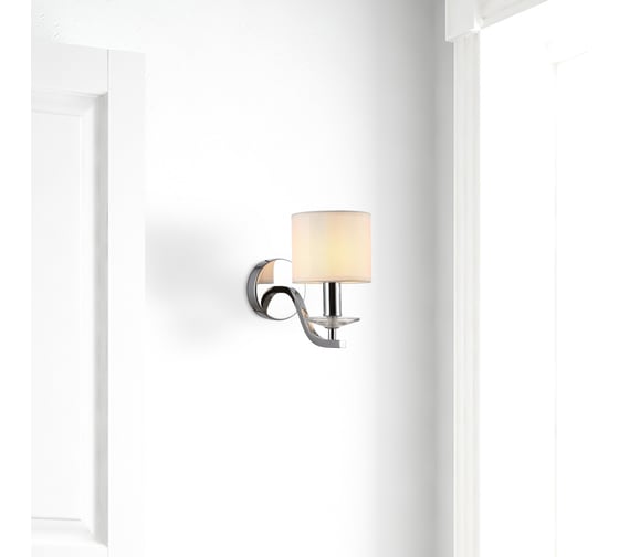 Бра Rivoli 3021401 Luciana A1 CR 1хE14 40W Б0038048