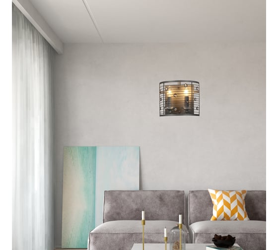 Бра Rivoli 5015401 Сonfusione A1 SL 2хE14 60W Б0038082