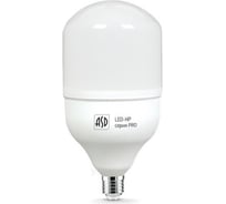 Светодиодная лампа ASD LED-HP-PRO 50Вт 230В Е27 4000К 4500Лм 4690612007014
