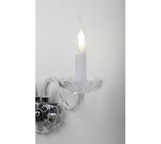 Бра Rivoli 1001402 Aria A2 CR 2хE14 40W Б0037767