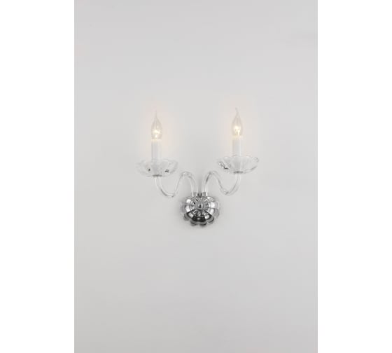 Бра Rivoli 1001402 Aria A2 CR 2хE14 40W Б0037767