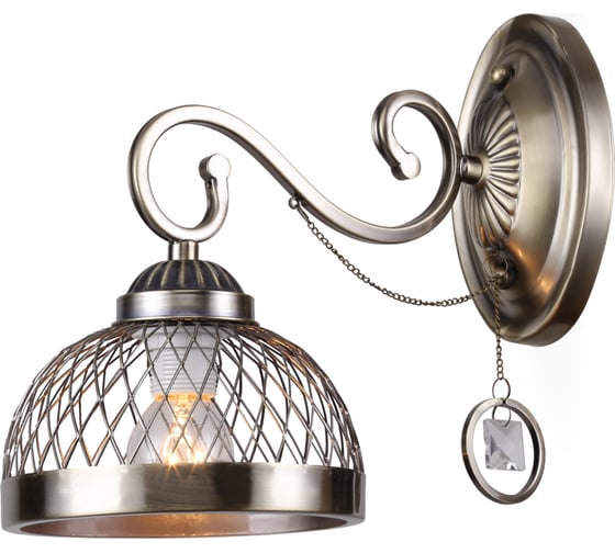 Бра Rivoli 5032401 Cofanetto A1 AB 1хE27 60W Б0037729