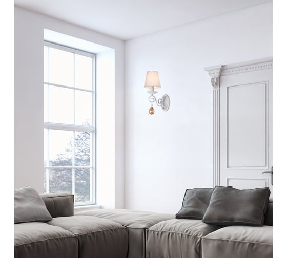 Бра Rivoli 2035401 Rosalba A1 WG 1хE14 40W Б0038466