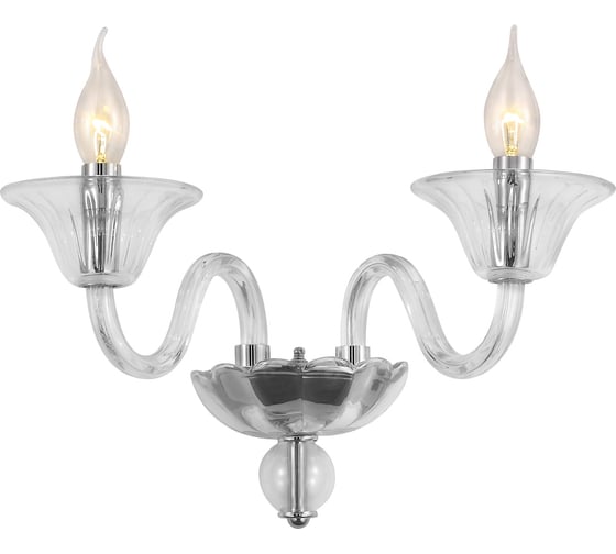 Бра Rivoli 1008402 Nudo A2 CR 2хE14 40W Б0037785 1