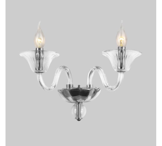 Бра Rivoli 1008402 Nudo A2 CR 2хE14 40W Б0037785