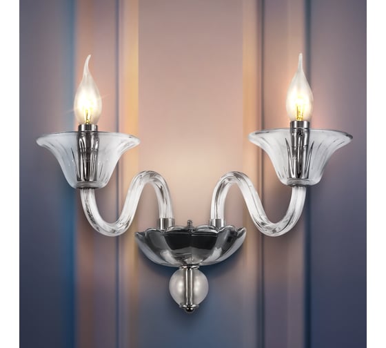 Бра Rivoli 1008402 Nudo A2 CR 2хE14 40W Б0037785