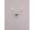 Бра Rivoli 1008402 Nudo A2 CR 2хE14 40W Б0037785 2